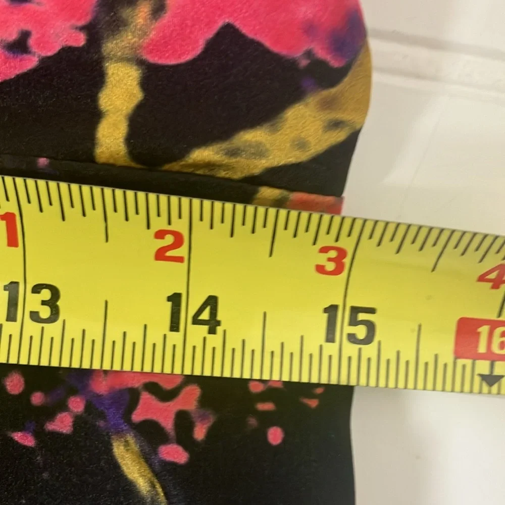 Milly of New York midi fit and flat silk printed dress, size 6 - Picture 11 of 11